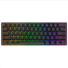 ROYAL KLUDGE RK61 Black Gaming Keyboard Brown switch