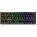 ROYAL KLUDGE RK61 Black Gaming Keyboard Brown switch
