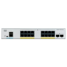 Catalyst 1000 16port GE, Ext PS, 2x1G SFP Catalyst 1000 16port GE, Ext PS, 2x1G SFP