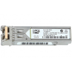 Cisco 1000BASE-SX SFP transceiver module, MMF, 850nm, DOM