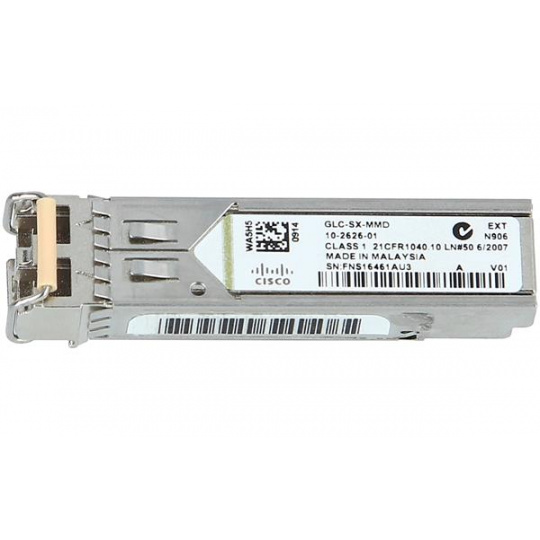 Cisco 1000BASE-SX SFP transceiver module, MMF, 850nm, DOM