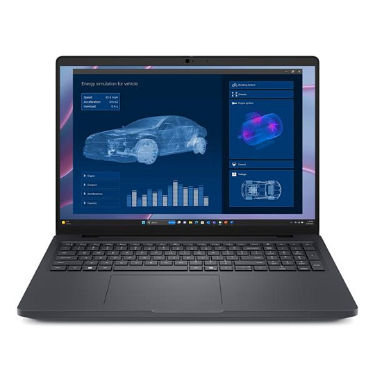 Dell Pro Max 16 MC16255/AMD Ryzen AI 7 PRO/32GB/1TB SSD/16" FHD+/Cam & Mic/Nvidia RTX PRO 1000/W11 Pro/3Y ProSpt