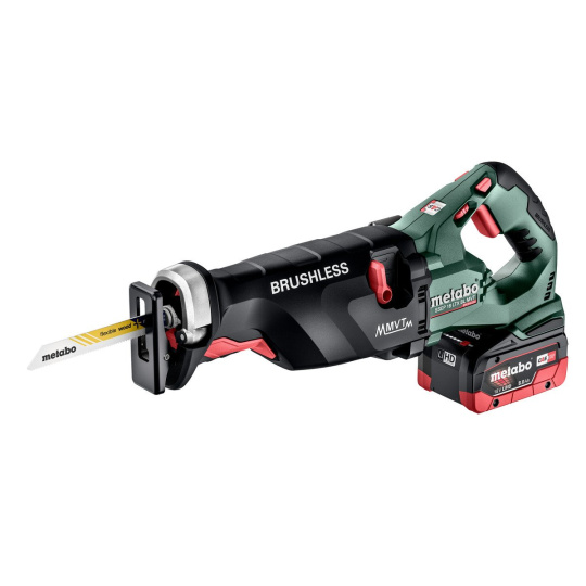 Metabo SSEP 18 LTX BL MVT (2x 8,0Ah LiHD, ASC 145, metaBOX 145 L)