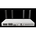 Mikrotik Cloud Router Switch 418-8P-8G-2S+5axQ2axQ-RM with RouterOS L5, rackmount case