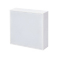 Solight LED panel s tenkým rámčekom, 16W, 1280lm, 3000K, prisadený, štvorcový, biely