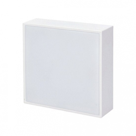 Solight LED panel s tenkým rámčekom, 16W, 1280lm, 3000K, prisadený, štvorcový, biely