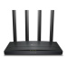 TP-LINK "AX1500 Dual-Band Wi-Fi 6 RouterSPEED: 300 Mbps at 2.4 GHz + 1201Mbps at 5 GHzSPEC: 4× Antennas, 1GHz Dual Cor