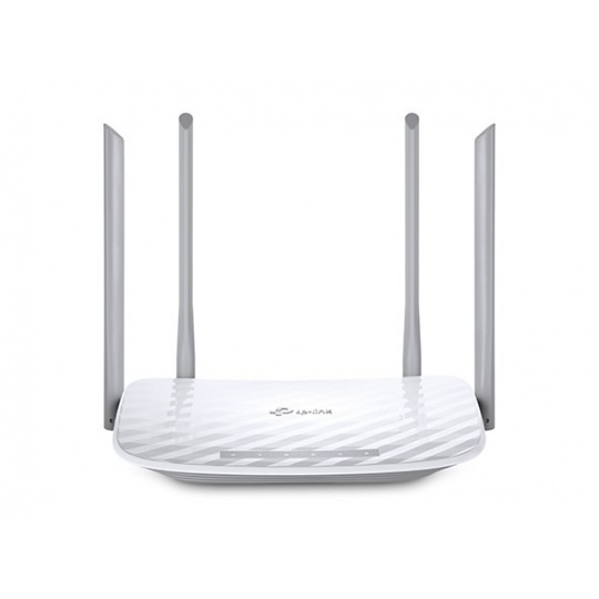 TP-LINK Archer C50 AC1200 Dual-Band Wi-Fi Router,  867Mbps at 5GHz + 300Mbps at 2.4GHz, 5 10/100M Ports