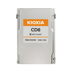 SSD Kioxia CD6-V (U.3 15MM, 3.2TB, PCIe Gen4 1x4, BiCS FLASH TLC) SSD Kioxia CD6-V (U.3 15MM, 3.2TB, PCIe Gen4 1x4, BiCS FLASH TLC)