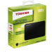 TOSHIBA external HDD CANVIO Basics (2.5"/6.63cm, 2TB, USB 3.0)