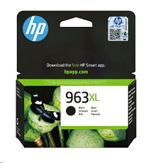 HP 963XL - čierna - Atramentová kazeta - 2000 strán HP 963XL - čierna - Atramentová kazeta - 2000 strán