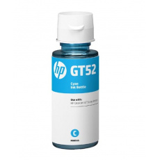 HP originál ink bottle M0H54AE, No.GT52, cyan, 8000str., 70ml, HP DeskJet GT serie HP originál ink bottle M0H54AE, No.GT52, cyan, 8000str., 70ml, HP DeskJet GT serie
