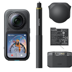 Insta360 X6 Essentials Bundle Midnight Black
