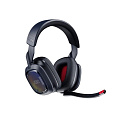 ROZBALENE - Logitech® A30 Wireless Geaming Headset - NAVY/RED - PS