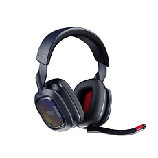 ROZBALENE - Logitech® A30 Wireless Geaming Headset - NAVY/RED - PS