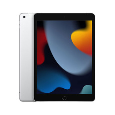 iPad 10.2" Wi-Fi + Cellular 256GB - Silver (2021)