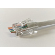 UTP konektor CNS 8P8C Cat6, EZ Type, bal. 100 Ks