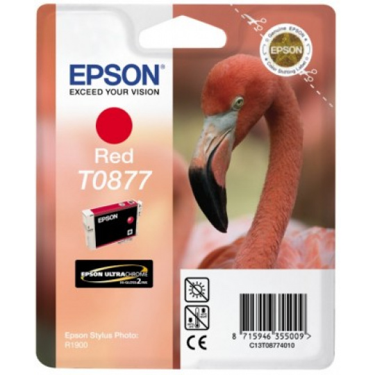 Epson atrament SP R1900 red