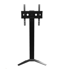 ONKRON TV Stand for 26"- 65" screens up to 35 kg, BlackVESA: 100x100 - 400x400
