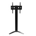 ONKRON TV Stand for 26"- 65" screens up to 35 kg, BlackVESA: 100x100 - 400x400