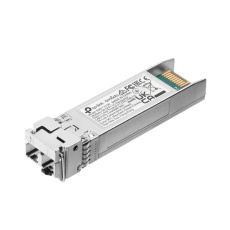 TP-LINK "10Gbase-SR SFP+ LC TransceiverSPEC: 850nm Multi-mode, LC Duplex Connector, Up to 300m/33m Distance"