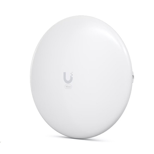 Ubiquiti 60 GHz PtMP station powered by Wave Technology.