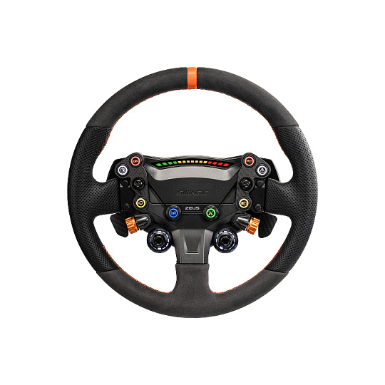 SIMAGIC Zeus Sport Steering Wheel, 320 mm, modular design, 7 swappable grip SIMAGIC Zeus Sport Steering Wheel, 320 mm, modular design, 7 swappable grip