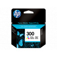 HP 300 Tri-colour Ink Cartridge with Vivera Inks