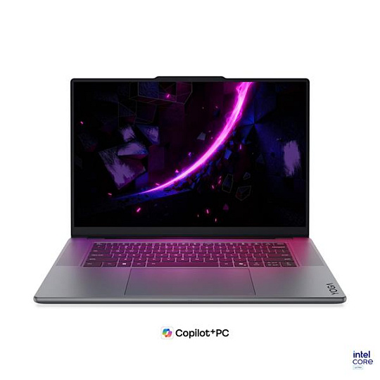 Lenovo IP Yoga Pro 9 16IPH11, Ultra 7 356H, 16.0˝ 3200x2000/Touch, RTX 5060/8GB, 32GB, SSD 1TB, W11H, šedý, 3y PS Lenovo IP Yoga Pro 9 16IPH11, Ultra 7 356H, 16.0˝ 3200x2000/Touch, RTX 5060/8GB, 32GB, SSD 1TB, W11H, šedý, 3y PS
