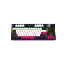 Lorgar KBP70TKLW, Pro bezdrôtová mechanická herná klávesnica, 2.4 GHz/ BT 5.0, Displej, multim. tlač., US layout, čierna Lorgar KBP70TKLW, Pro bezdrôtová mechanická herná klávesnica, 2.4 GHz/ BT 5.0, Displej, multim. tlač., US layout, čierna