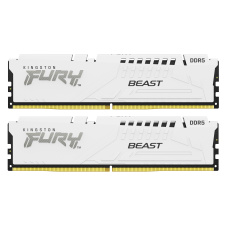 32GB 6400MT/s DDR5 CL32 DIMM (Kit of 2) FURY Beast White EXPO