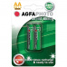 AgfaPhoto prednabité batérie 1.2V, AA, 2100mAh, blister 2ks 