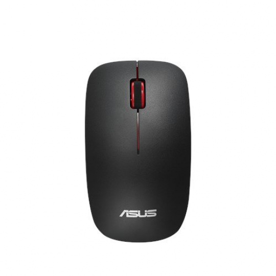 ASUS MOUSE WT300 Wireless  - optická bezdrôtová myš; čierno-červená