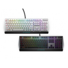 Alienware  510K Low-profile RGB Mechanical Gaming Keyboard - AW510K (Dark Side of the Moon)