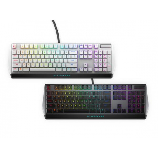 Alienware  510K Low-profile RGB Mechanical Gaming Keyboard - AW510K (Dark Side of the Moon)