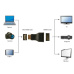 Gembird adaptér HDMI (F) / mini HDMI (M)
