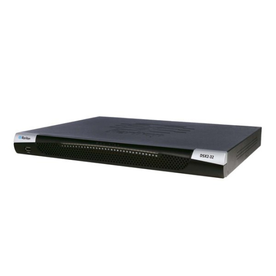 Legrand 8-port serial console server with dual-power AC and dual gigabit LAN.  Serial, USB and KVM local console ports. 