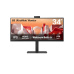 LG 34BA85QE-B 34"W IPS LED 3440x1440 5M:1 5ms 300cd DP 2xHDMI USB-C(90W) CAM