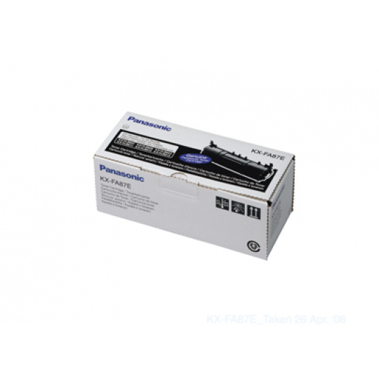 Panasonic KX-FA87E tonerova kazeta pre KX-FLB803/ FLB813/ FLB853/ FLB883 (2 500 stran)