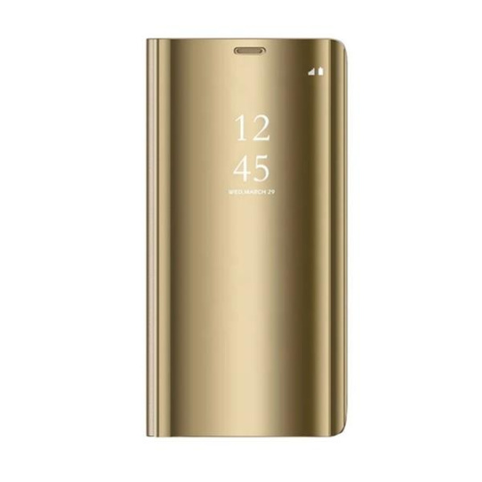 Samsung Cu-Be Clear View Samsung Galaxy A12 Gold