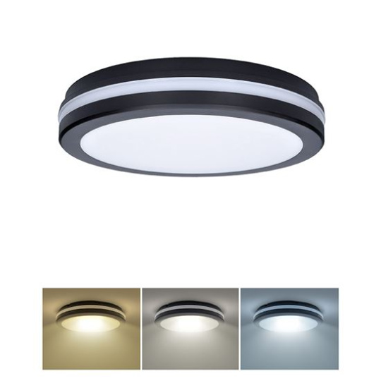 Solight LED osvetlenie s nastaviteľným výkonom a teplotou svetla, 18/22/26W, max. 2210lm, 3CCT, IP65, 30cm Solight LED osvetlenie s nastaviteľným výkonom a teplotou svetla, 18/22/26W, max. 2210lm, 3CCT, IP65, 30cm