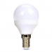 Solight LED žiarovka, miniglobe, 6W, E14, 4000K, 510lm, biele prevedenie
