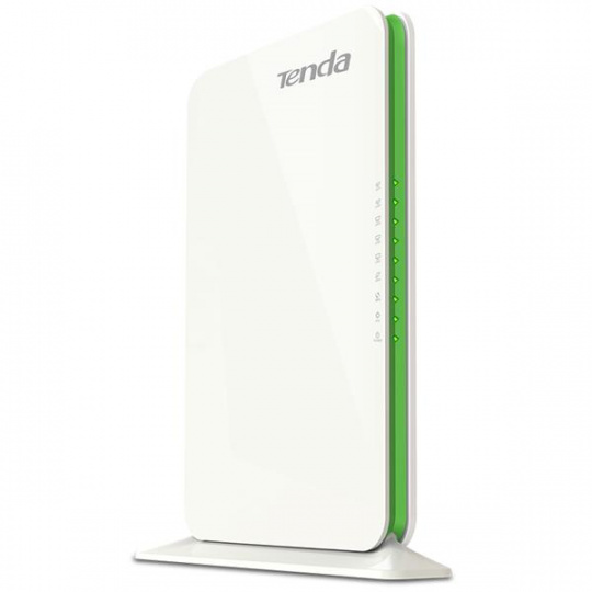Tenda F1200 Wireless-AC router 1200Mbps (3x LAN, 1x WAN), int.ant, UniRepeater