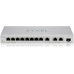 XGS1250-12, 12-Port Gigabit Webmanaged Switch with 8 port 1G + 3-Port MultiGig 1/2.5/5/10G + 1-Port SFP+