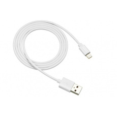 Ultra-compact MFI Cable, certified by Apple, 1M length , 2.8mm , white color