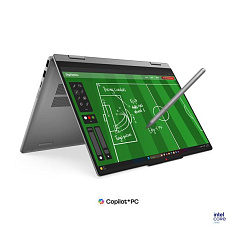 Lenovo IP 5 2in1 14IPH11, Ultra 5 322, 14.0˝ 1920x1200 WUXGA/Touch, UMA, 16GB, SSD 512GB, W11H, šedý, 2y CI, bez AC Lenovo IP 5 2in1 14IPH11, Ultra 5 322, 14.0˝ 1920x1200 WUXGA/Touch, UMA, 16GB, SSD 512GB, W11H, šedý, 2y CI, bez AC