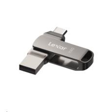 256GB USB 3.1 D400 Lexar® Dual Type-C and Type-A 