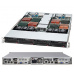 SupermicroTwin® CSE-808T-1200B 1U chassis