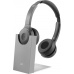 730 Wireless Dual On-ear Headset+Stand USB-A Bundle-Platinum