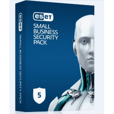 Predĺženie ESET Small Business Security Pack 5PC / 1 rok